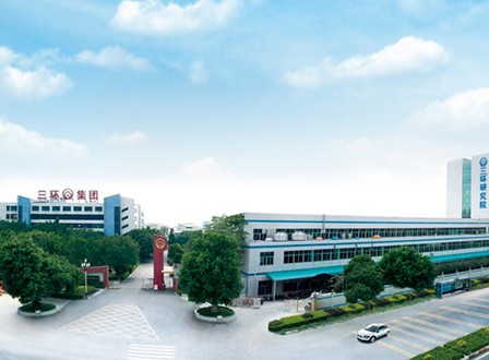 三環集團—手機外殼激光鐳雕