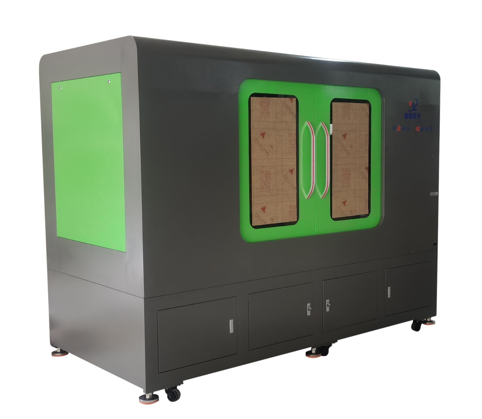 汽車內飾件激光打標機在汽車行業的應用