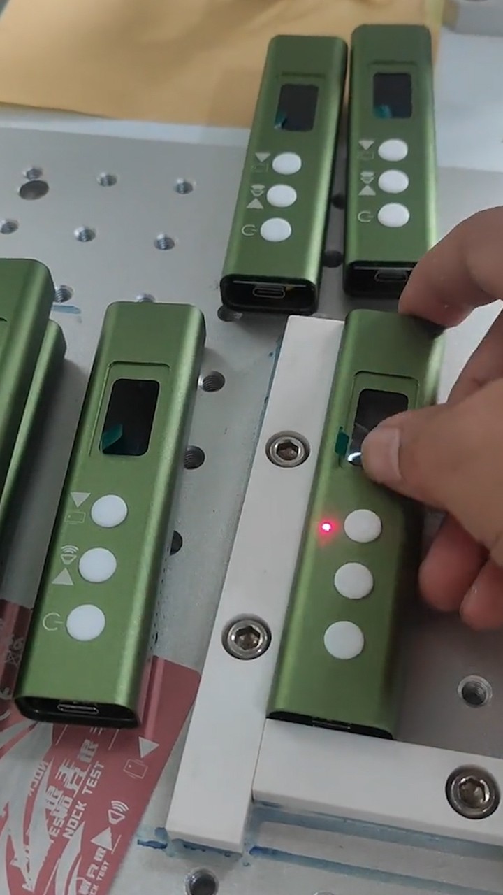 核輻射檢測儀激光打標機，提高核輻射檢測的準確性和可靠性