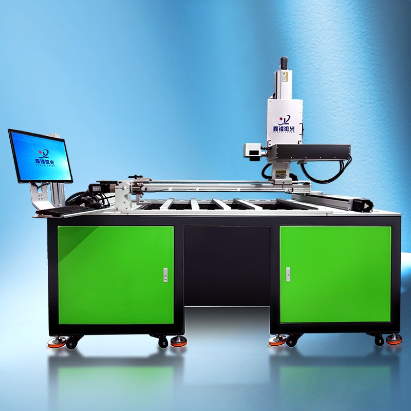 光伏背板玻璃激光打孔技術-首選鑫鐳激光