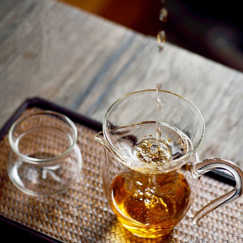 玻璃激光打孔機在茶具茶漏玻璃打孔方面的應用